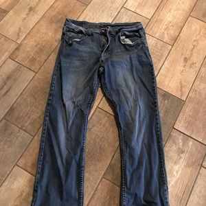 Men’s flypaper jeans